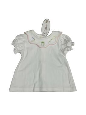 NWT Lullaby Set 12M Scarlett Party Top